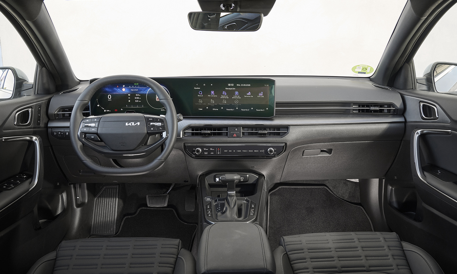 Kia XCeed interior