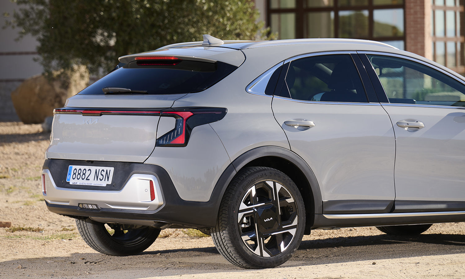 Kia XCeed trasera