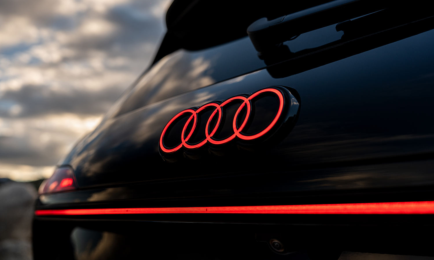 Prueba Audi Q7 luz trasera