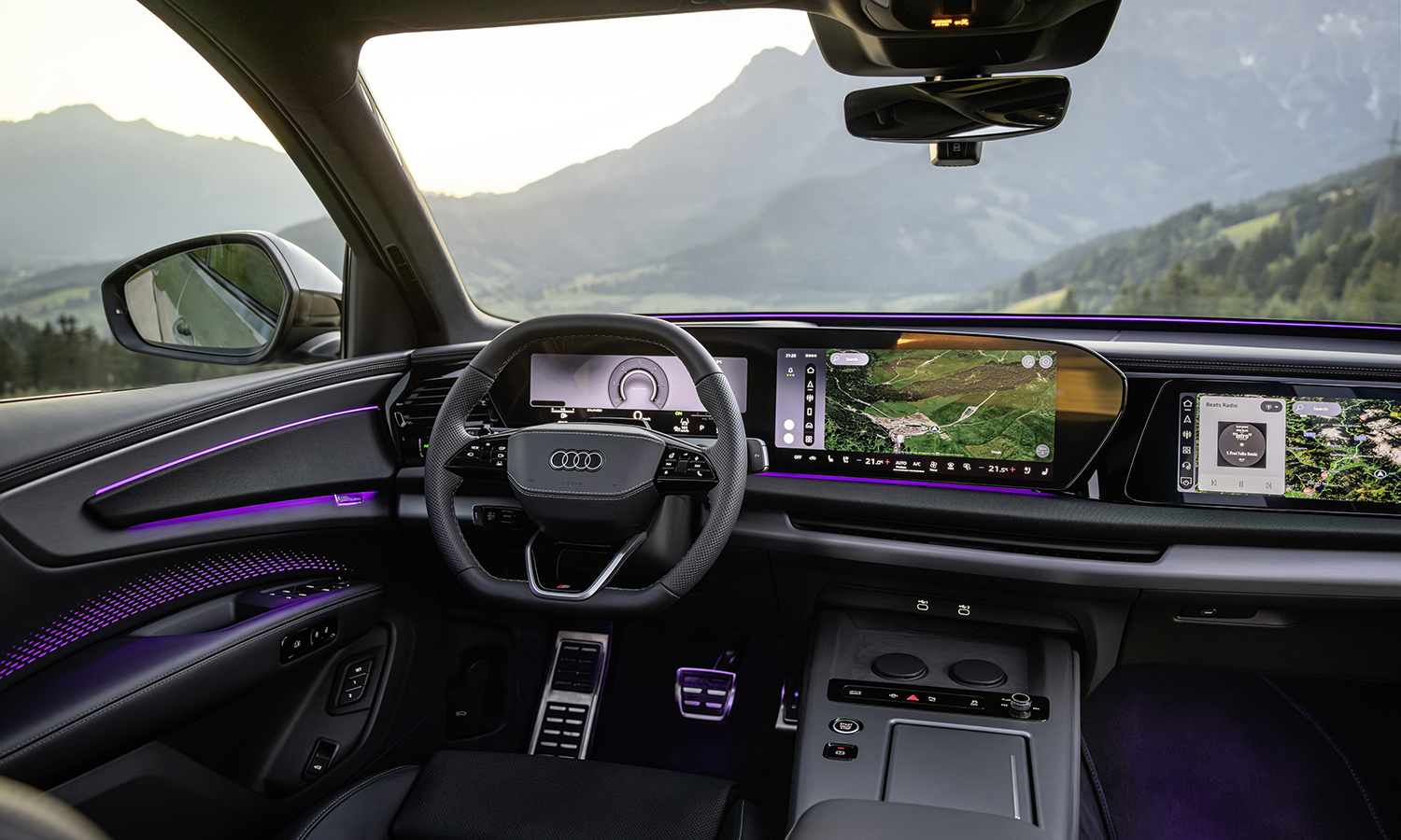 Prueba Audi Q7 interior