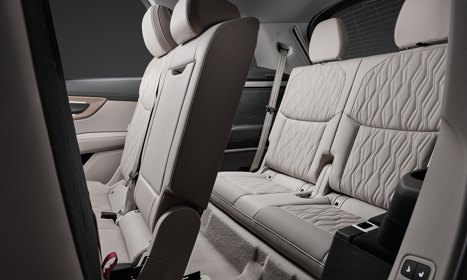 Prueba Audi Q7 plazas traseras