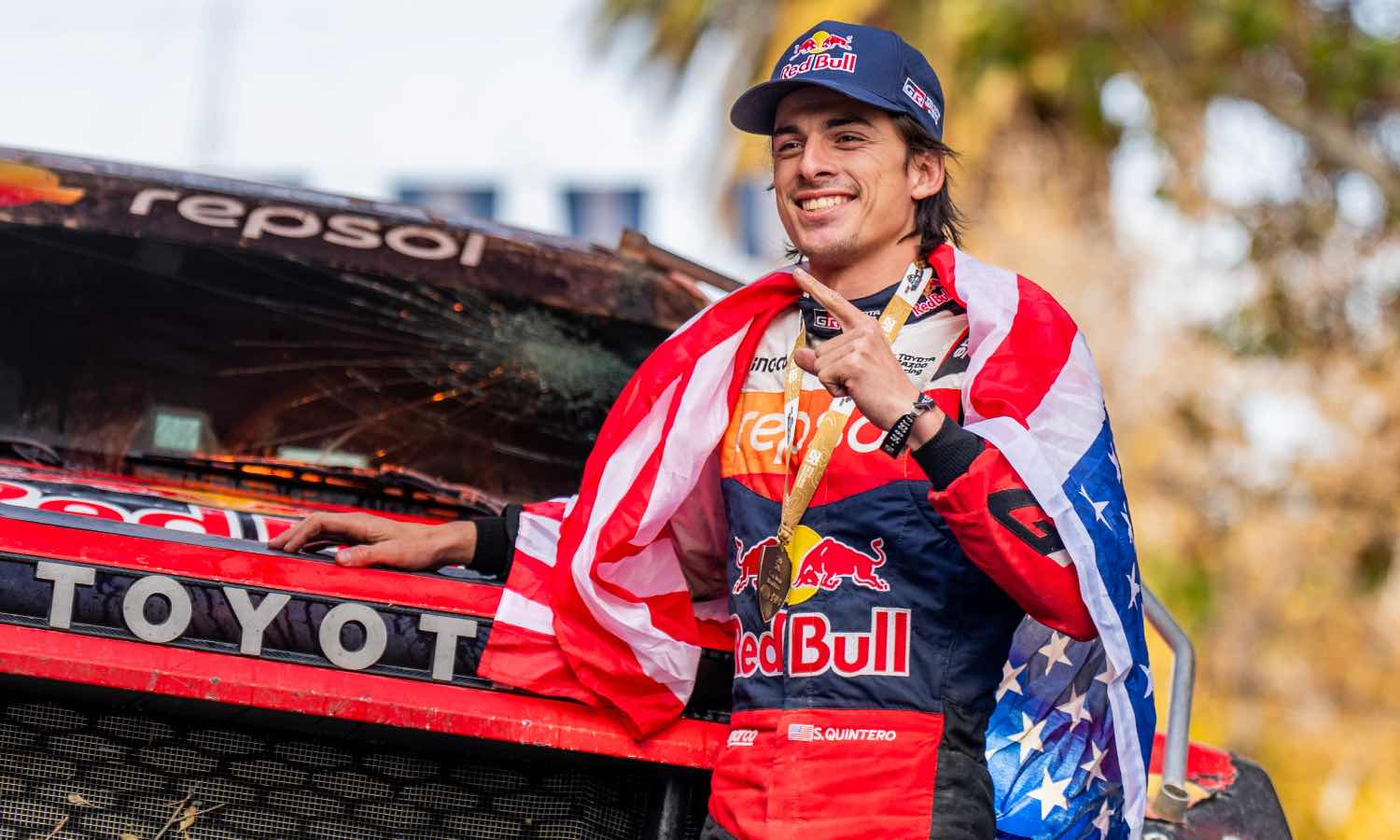 Quintero y Canet reinan en el Rally de Marruecos
