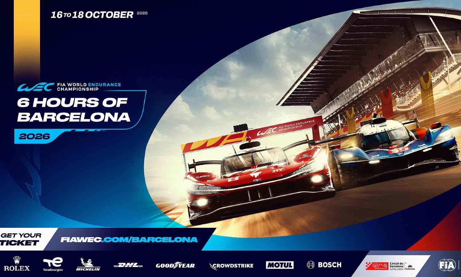 Barcelona se prepara para su primera cita del WEC